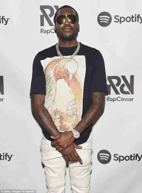 US Rapper Meek Mill Arrested In New York